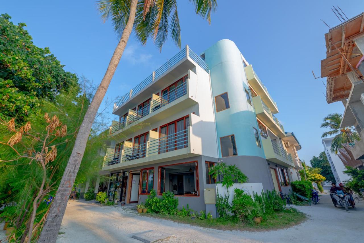 Si! Beach House Dhiffushi Exterior foto